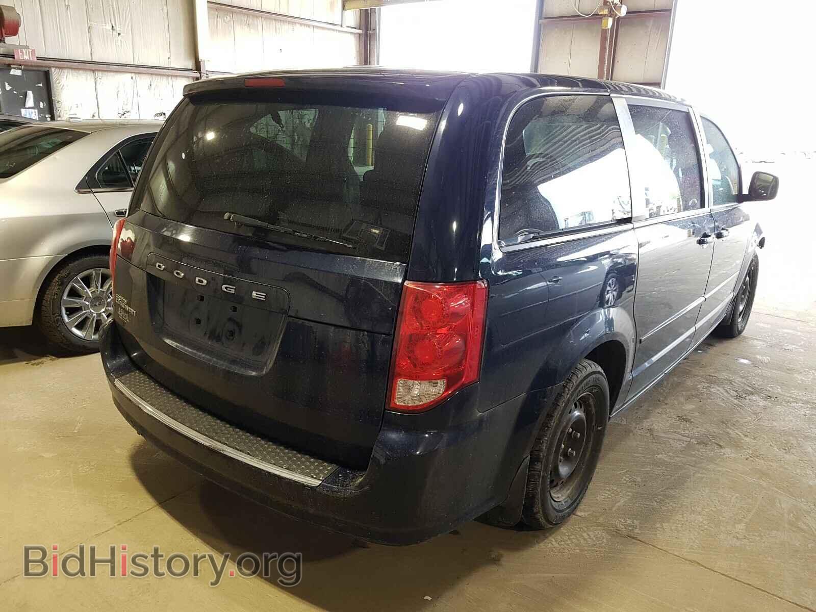 2012 DODGE CARAVAN - VIN: 2C4RDGBG8CR402468 - Фото 4