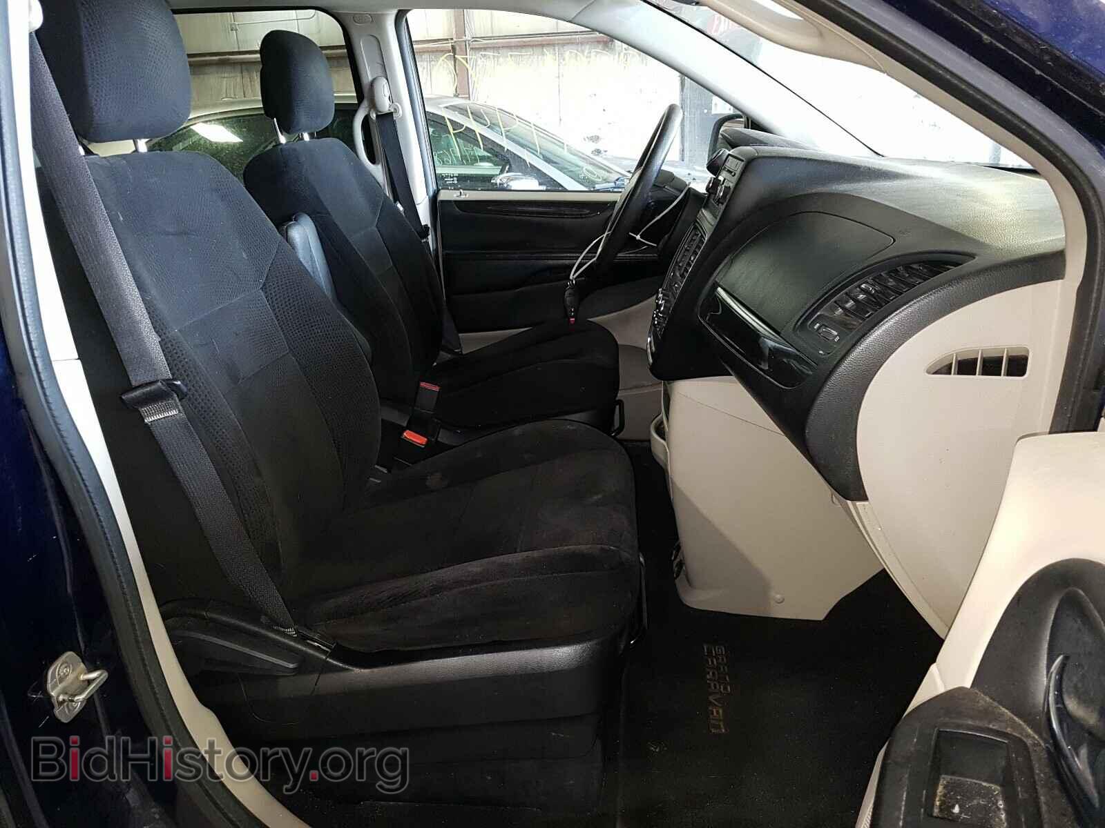 2012 DODGE CARAVAN - VIN: 2C4RDGBG8CR402468 - Фото 5