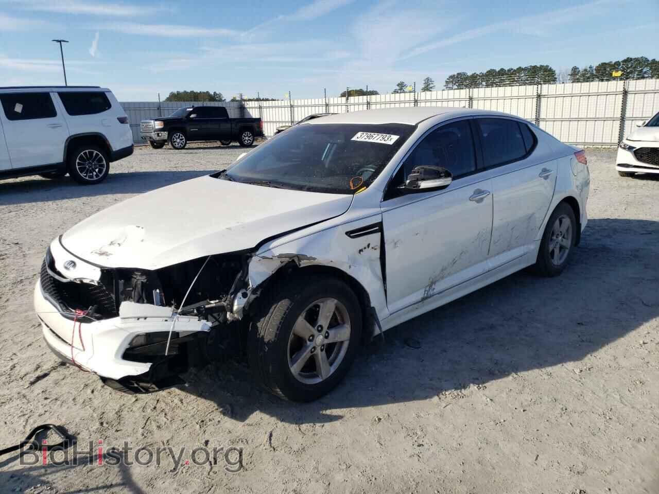 Фотография KNAGM4A75F5648660 - KIA OPTIMA 2015