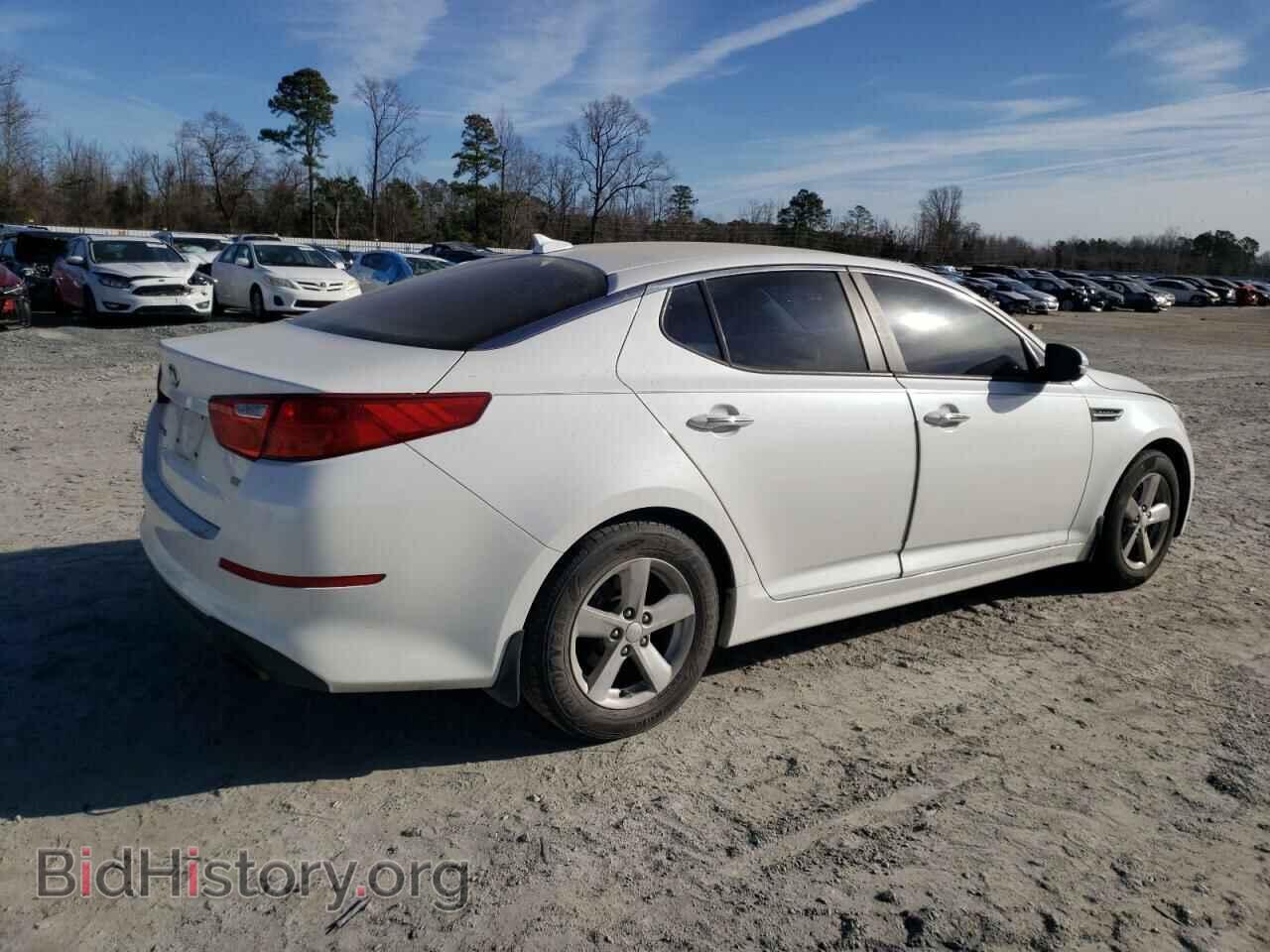 2015 KIA OPTIMA - VIN: KNAGM4A75F5648660 - Фото 3