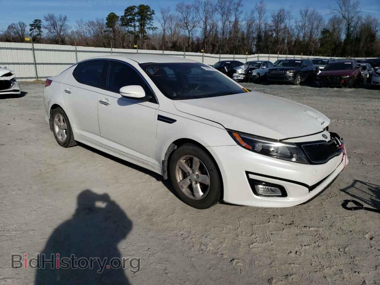2015 KIA OPTIMA - VIN: KNAGM4A75F5648660 - Фото 4