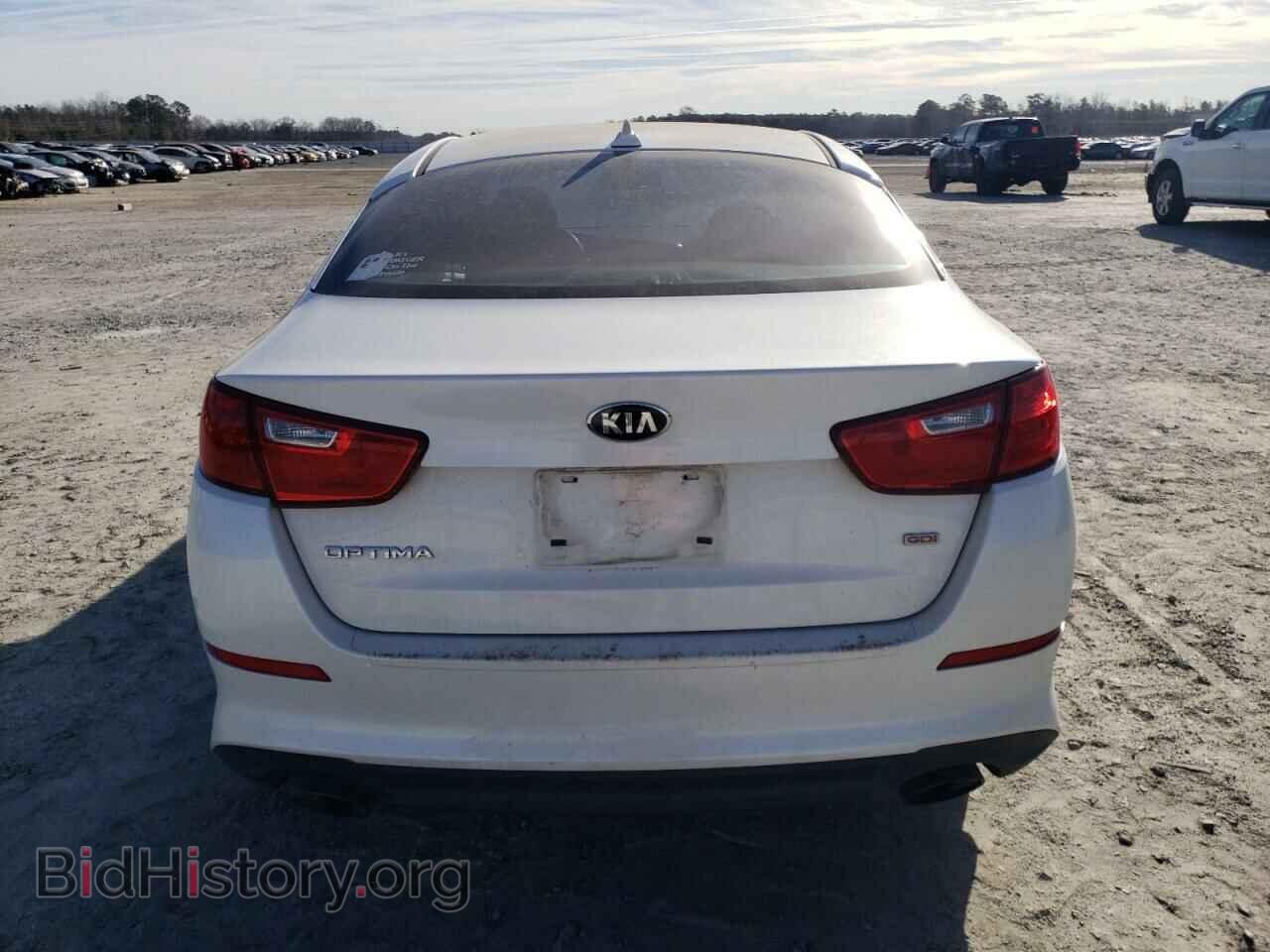 2015 KIA OPTIMA - VIN: KNAGM4A75F5648660 - Фото 6
