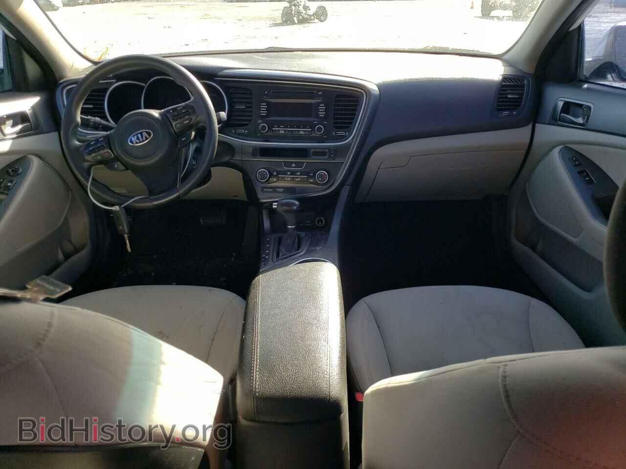 2015 KIA OPTIMA - VIN: KNAGM4A75F5648660 - Фото 8