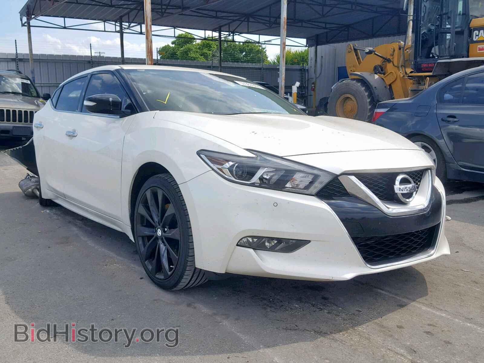 Фотография 1N4AA6AP0HC371465 - NISSAN MAXIMA 2017