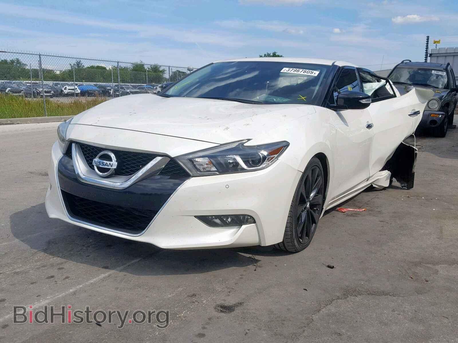 2017 NISSAN MAXIMA - VIN: 1N4AA6AP0HC371465 - Фото 2