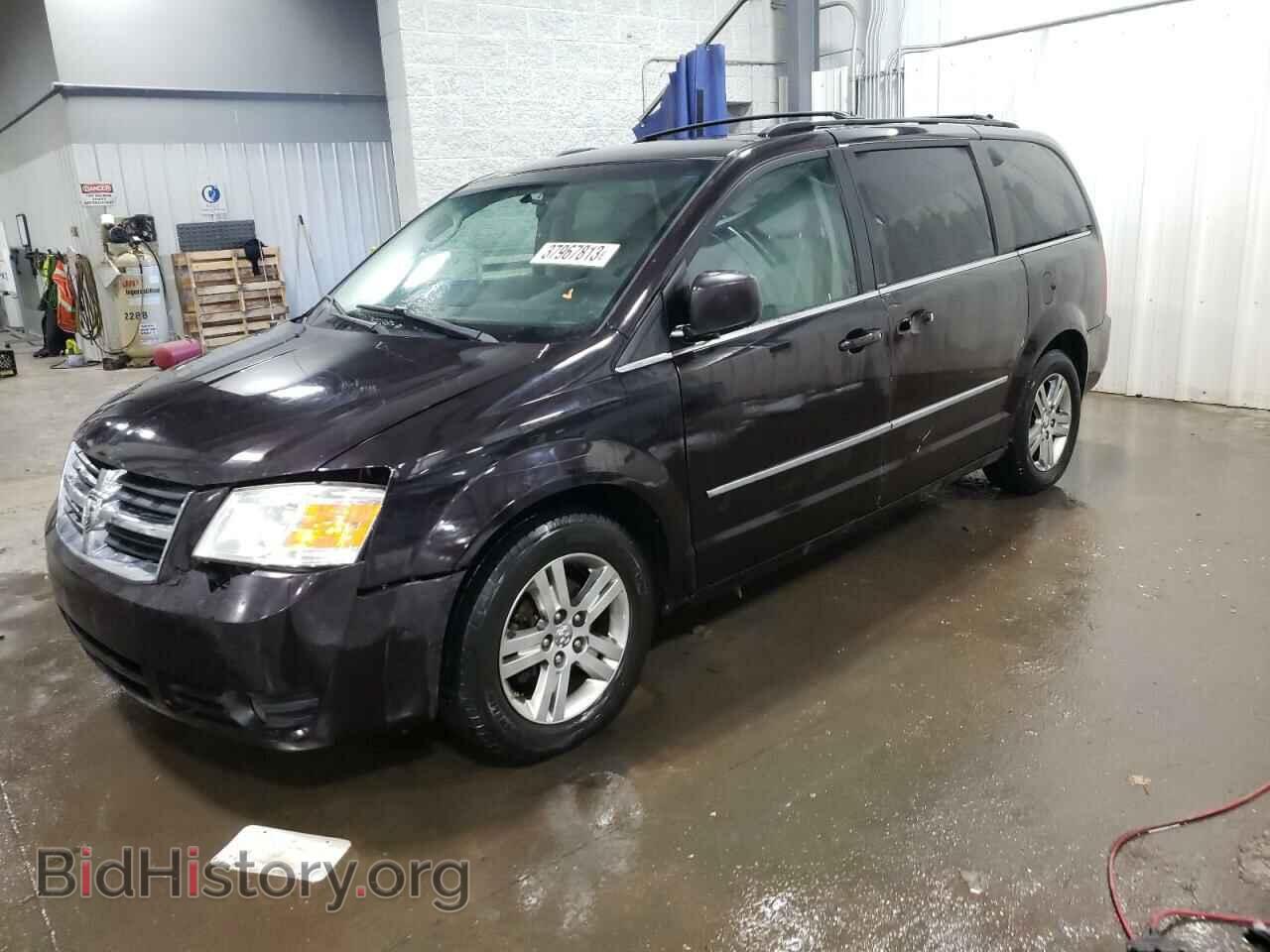 Фотография 2D4RN5DX0AR385843 - DODGE CARAVAN 2010