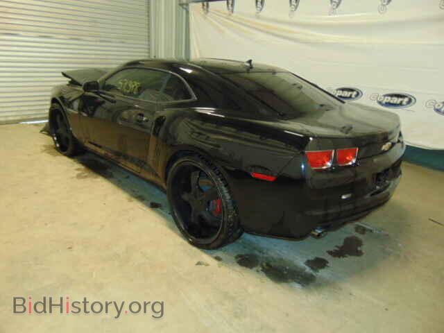 2011 CHEVROLET CAMARO - VIN: 2G1FB1ED2B9117621 - Фото 3
