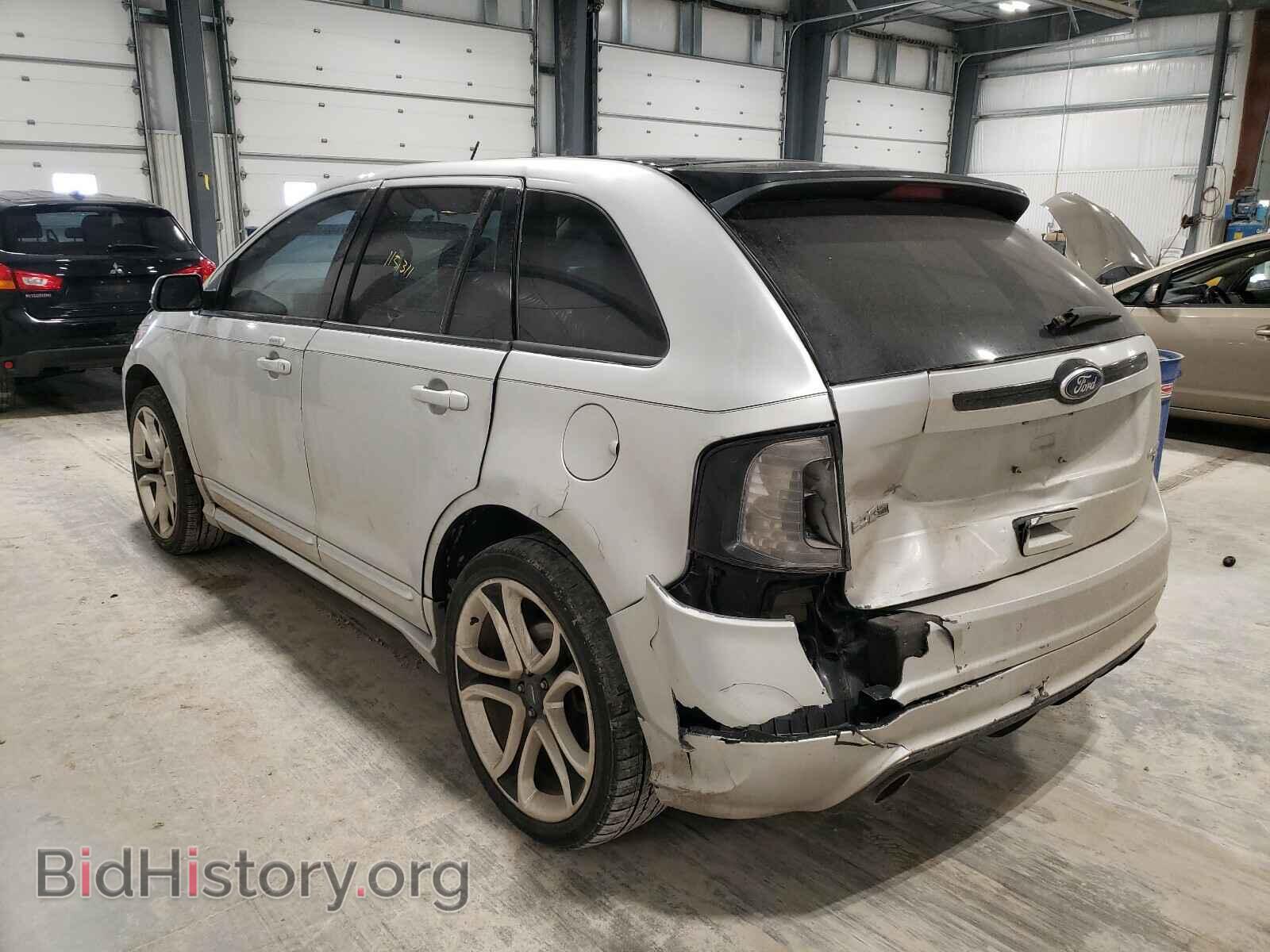 2012 FORD EDGE - VIN: 2FMDK4AK3CBA59996 - Фото 3