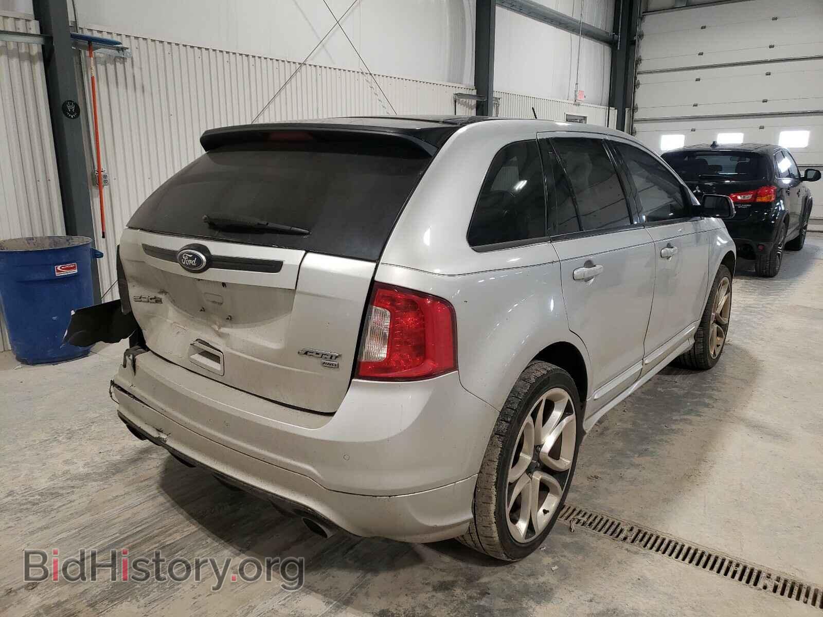 2012 FORD EDGE - VIN: 2FMDK4AK3CBA59996 - Фото 4