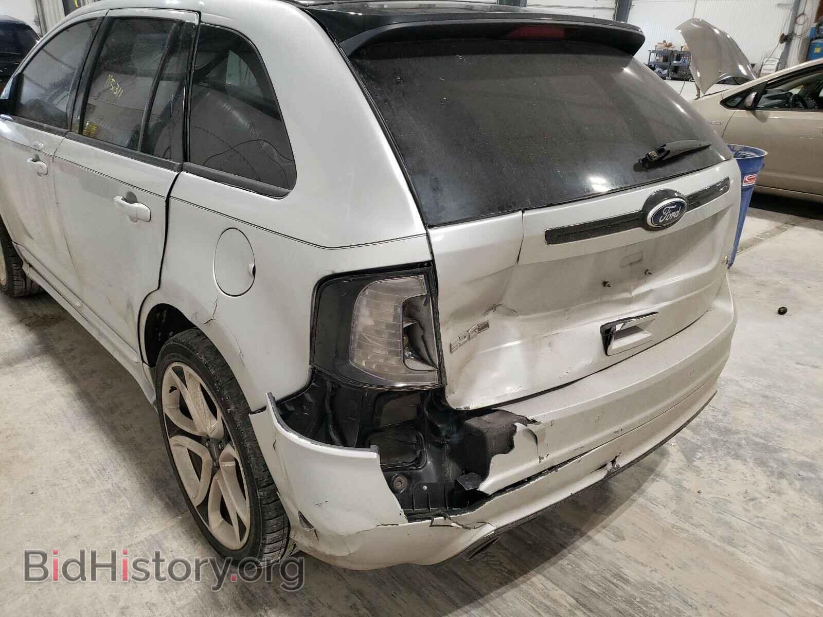 2012 FORD EDGE - VIN: 2FMDK4AK3CBA59996 - Фото 9