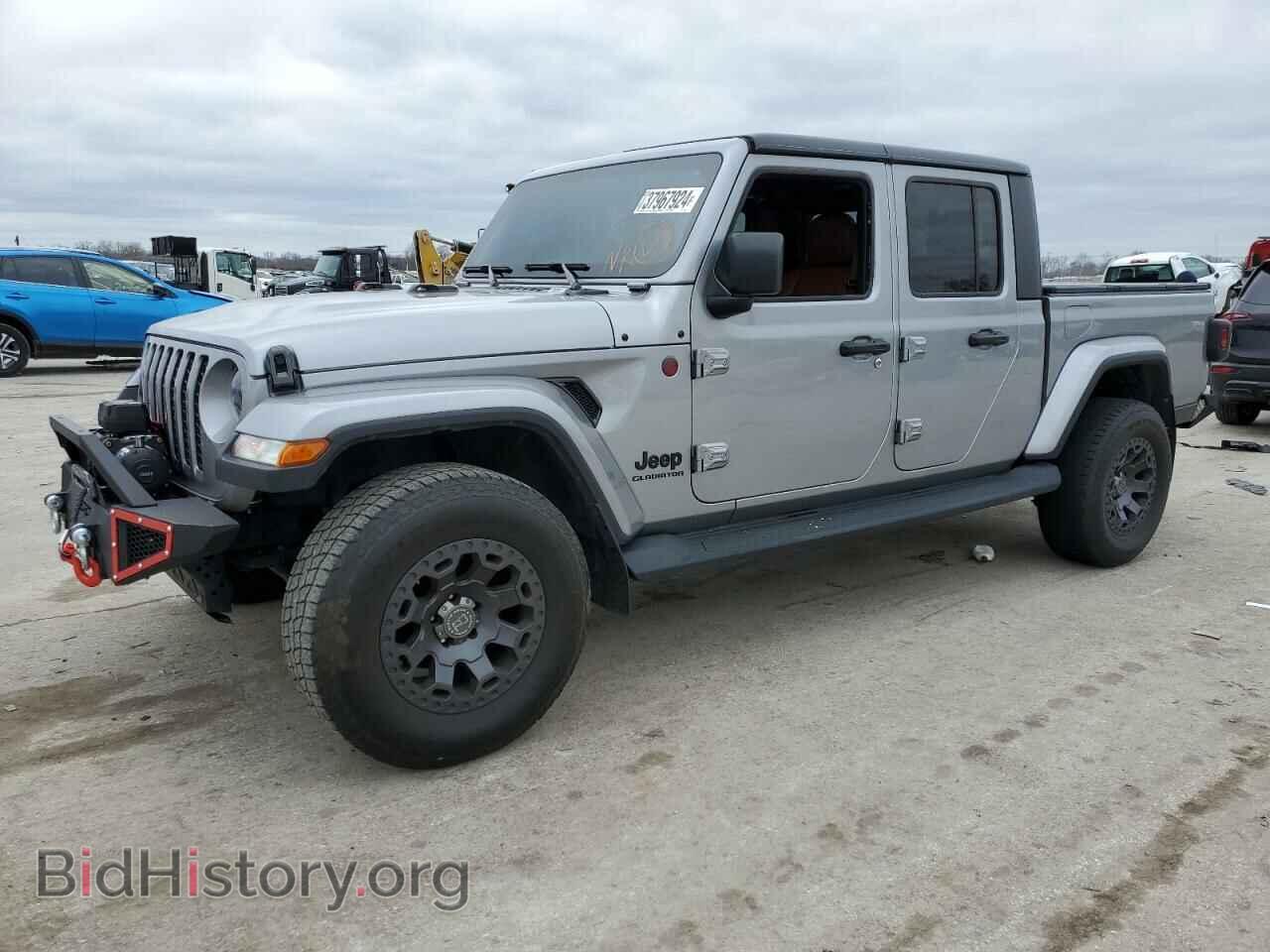Фотография 1C6HJTAG0ML507263 - JEEP GLADIATOR 2021