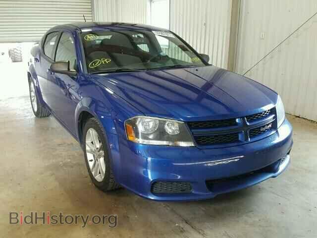 Photo 1C3CDZAG5EN148869 - DODGE AVENGER 2014