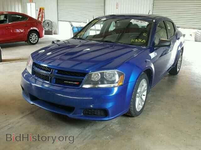2014 DODGE AVENGER - VIN: 1C3CDZAG5EN148869 - Photo 2