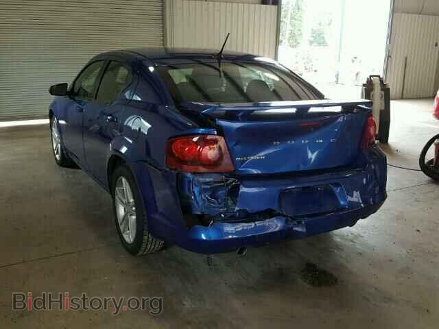 2014 DODGE AVENGER - VIN: 1C3CDZAG5EN148869 - Photo 3