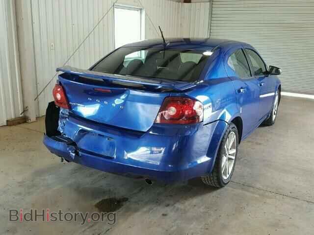 2014 DODGE AVENGER - VIN: 1C3CDZAG5EN148869 - Photo 4