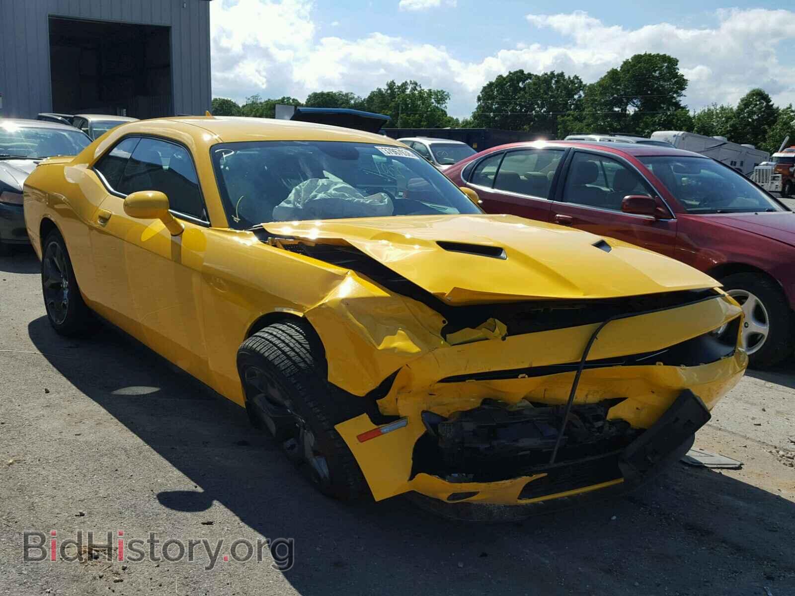 Фотография 2C3CDZAG6HH633406 - DODGE CHALLENGER 2017