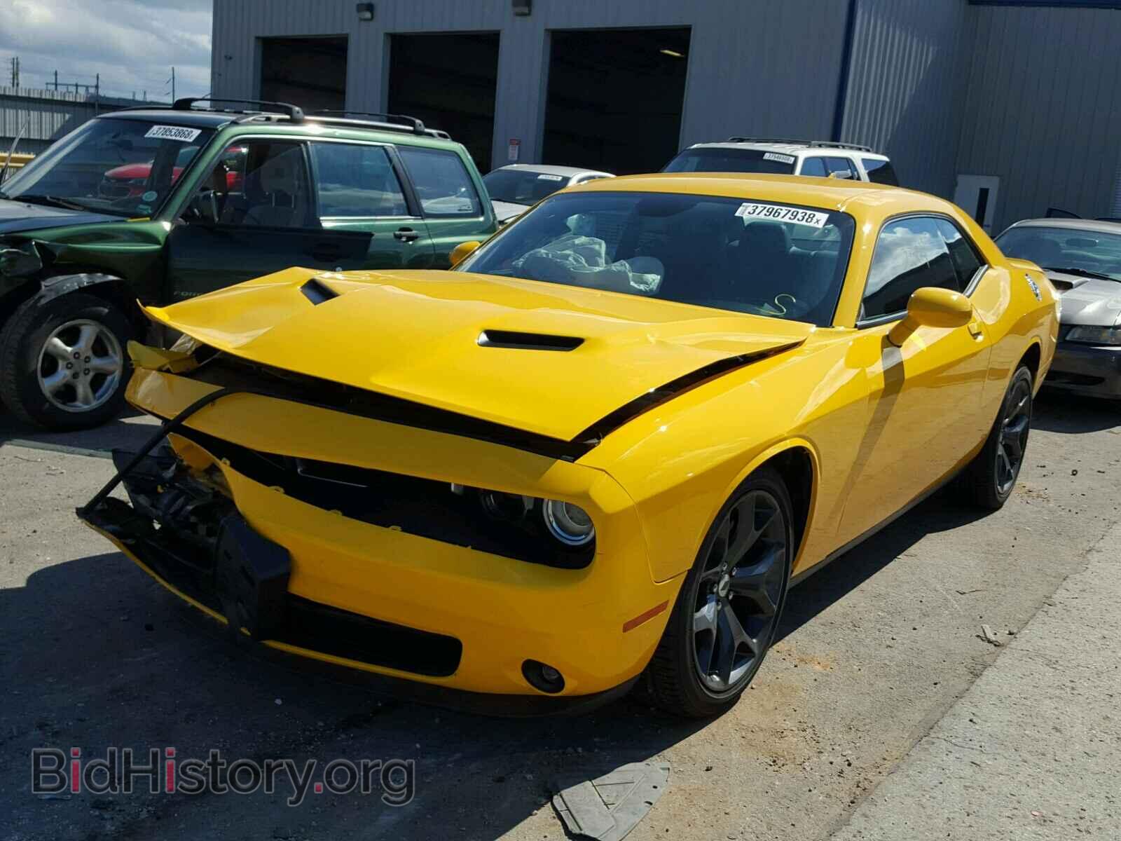 2017 DODGE CHALLENGER - VIN: 2C3CDZAG6HH633406 - Фото 2