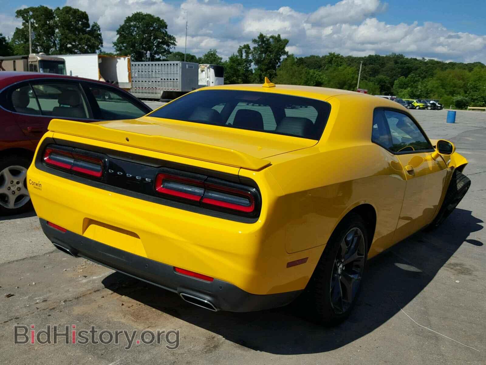 2017 DODGE CHALLENGER - VIN: 2C3CDZAG6HH633406 - Фото 4