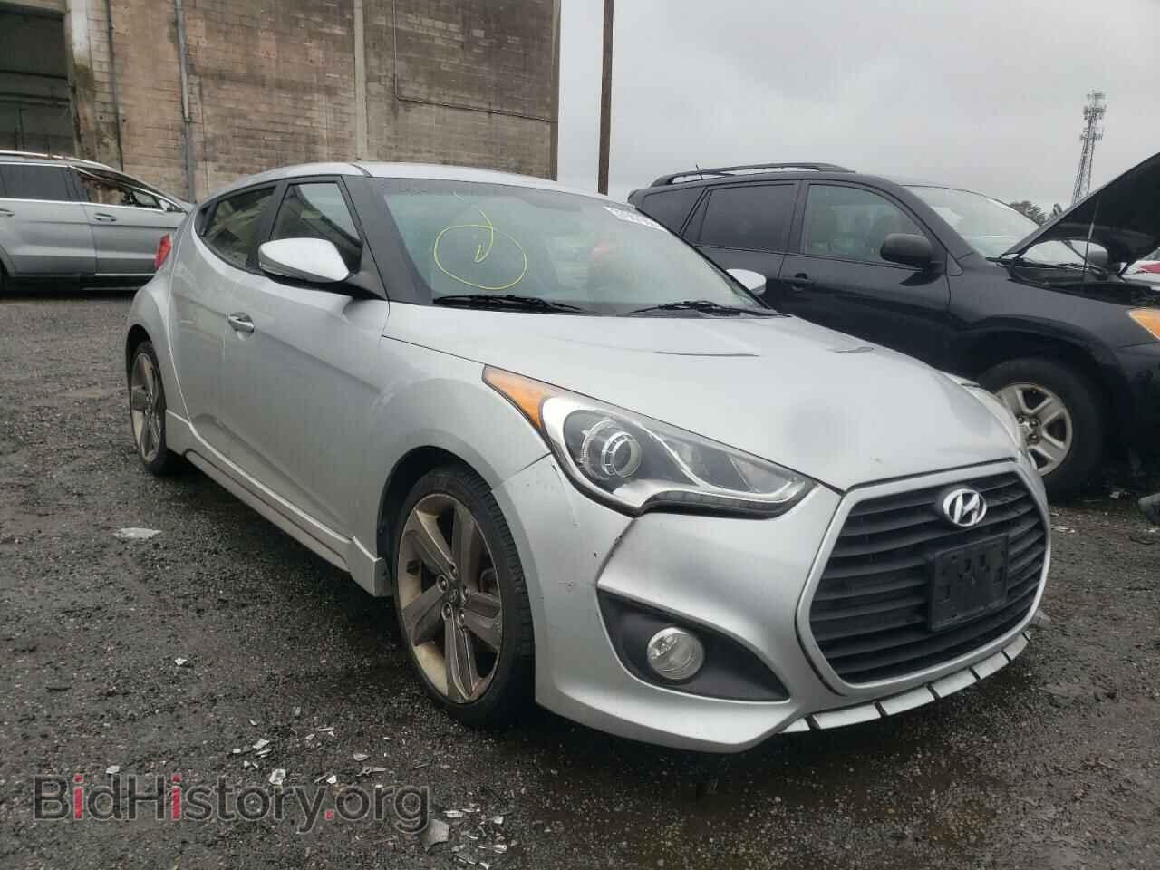 Photo KMHTC6AEXDU118777 - HYUNDAI VELOSTER 2013