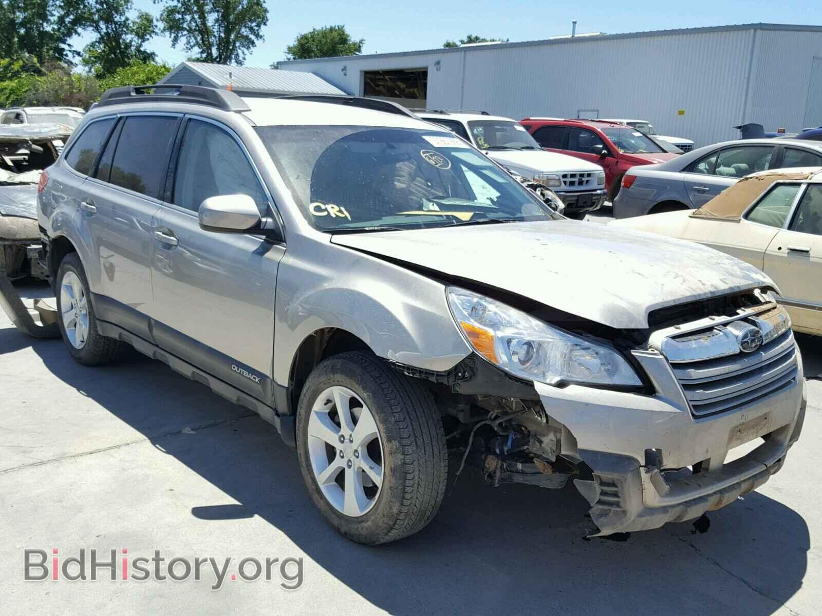 Фотография 4S4BRBCC7E3236422 - SUBARU OUTBACK 2014
