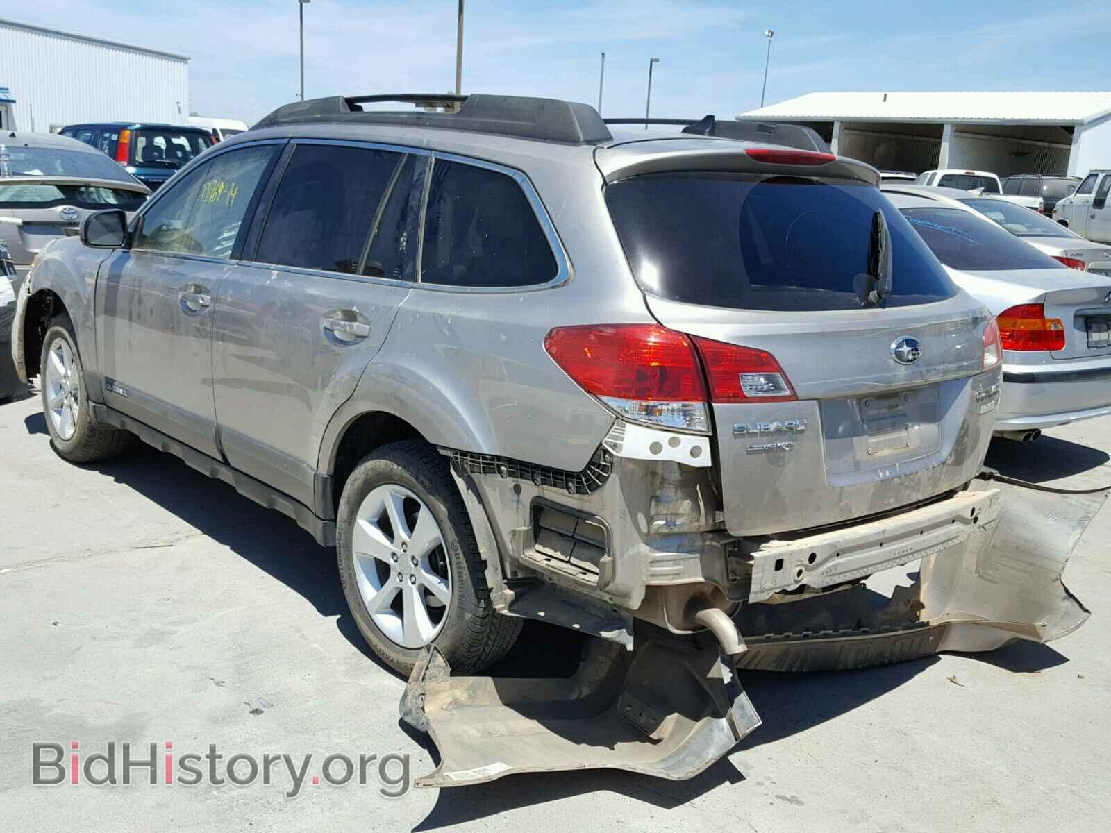 2014 SUBARU OUTBACK - VIN: 4S4BRBCC7E3236422 - Photo 3
