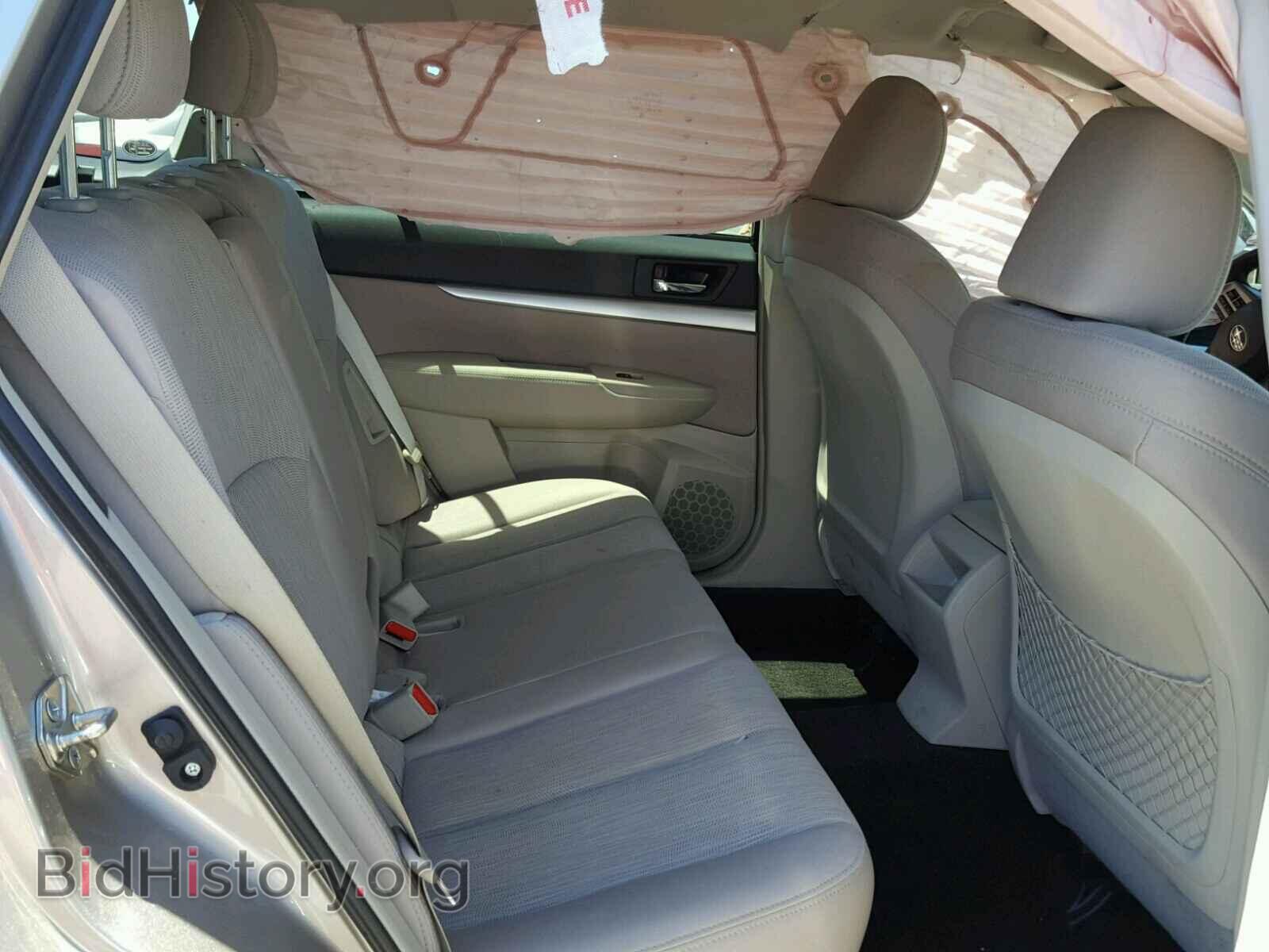 2014 SUBARU OUTBACK - VIN: 4S4BRBCC7E3236422 - Photo 6
