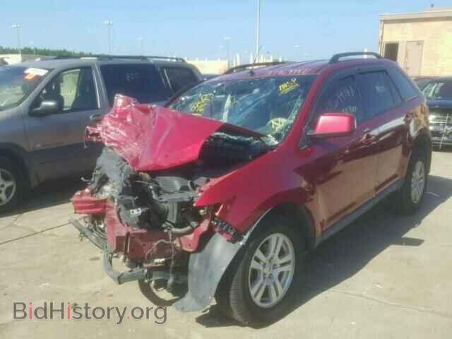 2008 FORD EDGE - VIN: 2FMDK38C88BB22655 - Фото 2