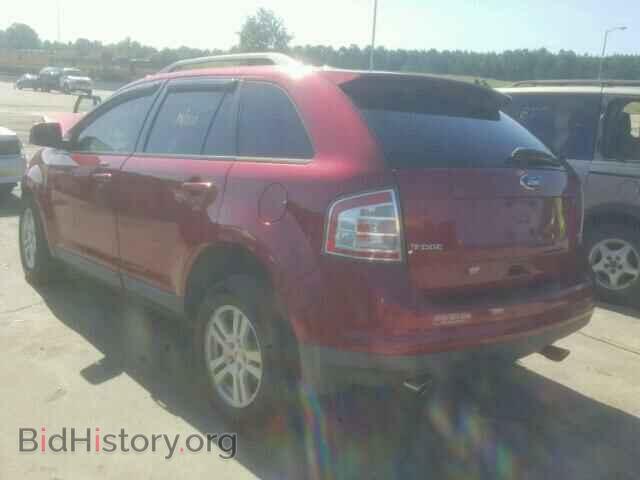 2008 FORD EDGE - VIN: 2FMDK38C88BB22655 - Фото 3