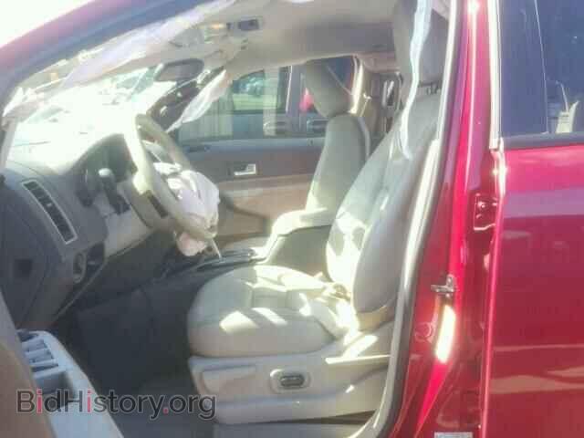 2008 FORD EDGE - VIN: 2FMDK38C88BB22655 - Фото 5