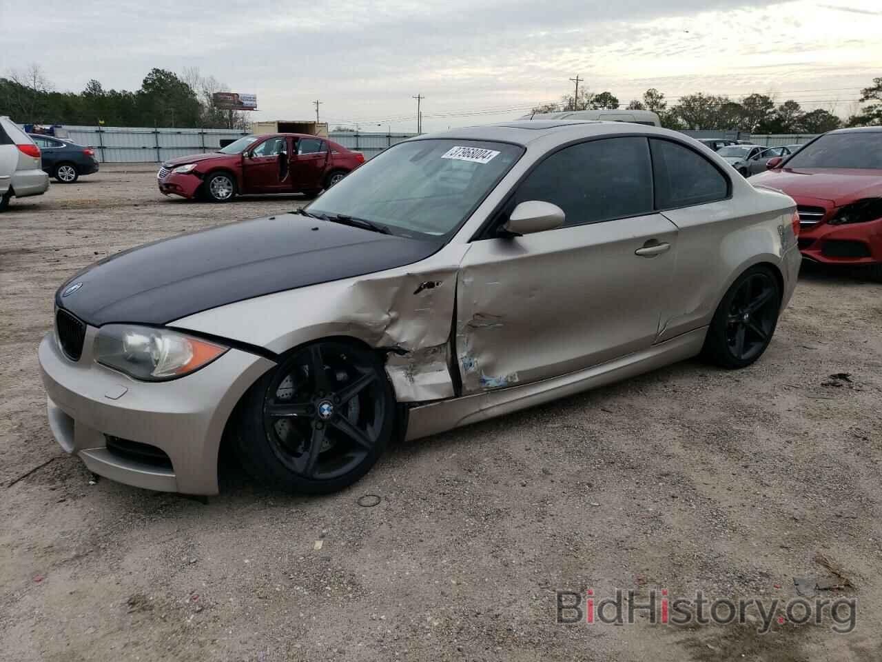 Photo WBAUC73568VF25006 - BMW 1 SERIES 2008