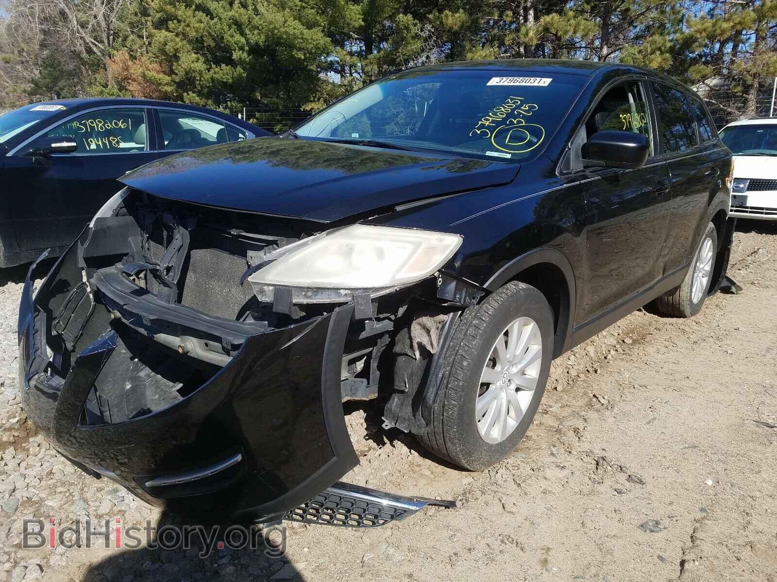 2009 MAZDA CX-9 - VIN: JM3TB38A490167634 - Фото 2