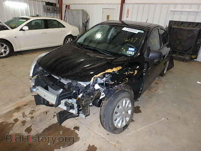 2014 NISSAN VERSA - VIN: 3N1CN7AP3EL843027 - Photo 2