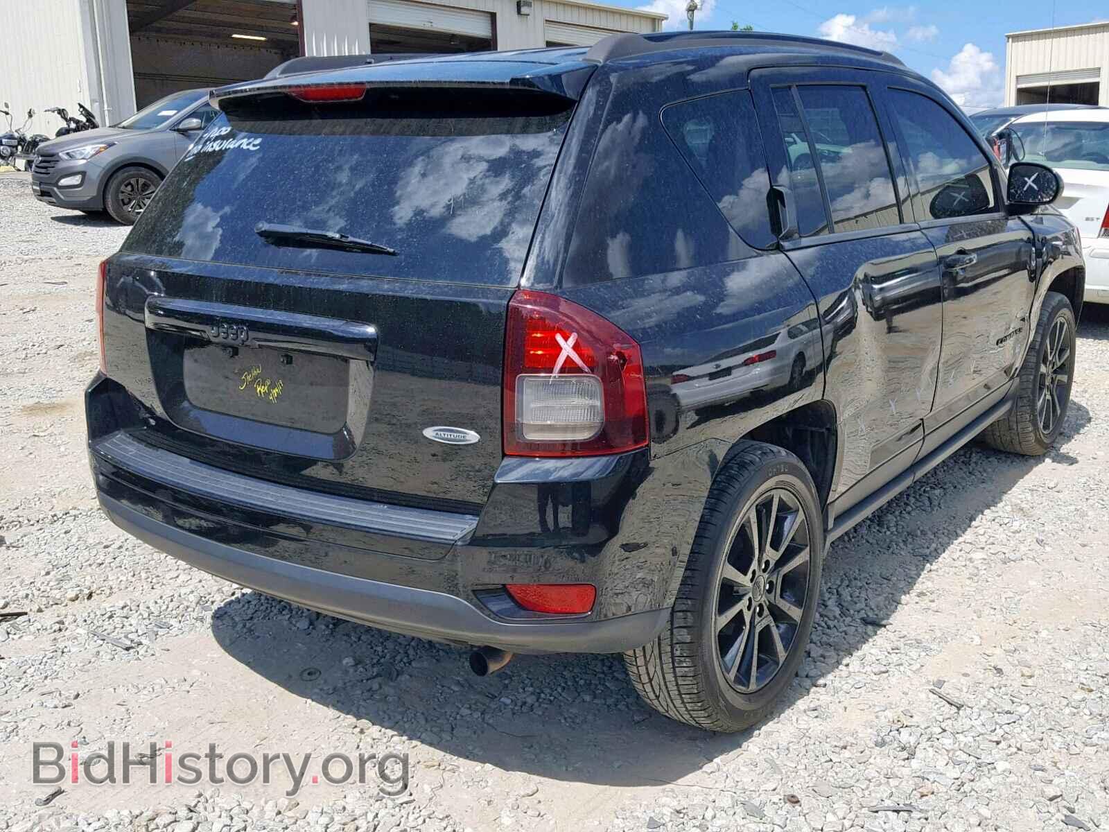 2015 JEEP COMPASS SP - VIN: 1C4NJCBA1FD373124 - Photo 4