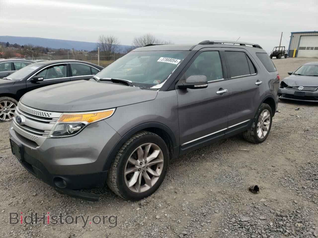 Фотография 1FM5K8D85DGC22881 - FORD EXPLORER 2013