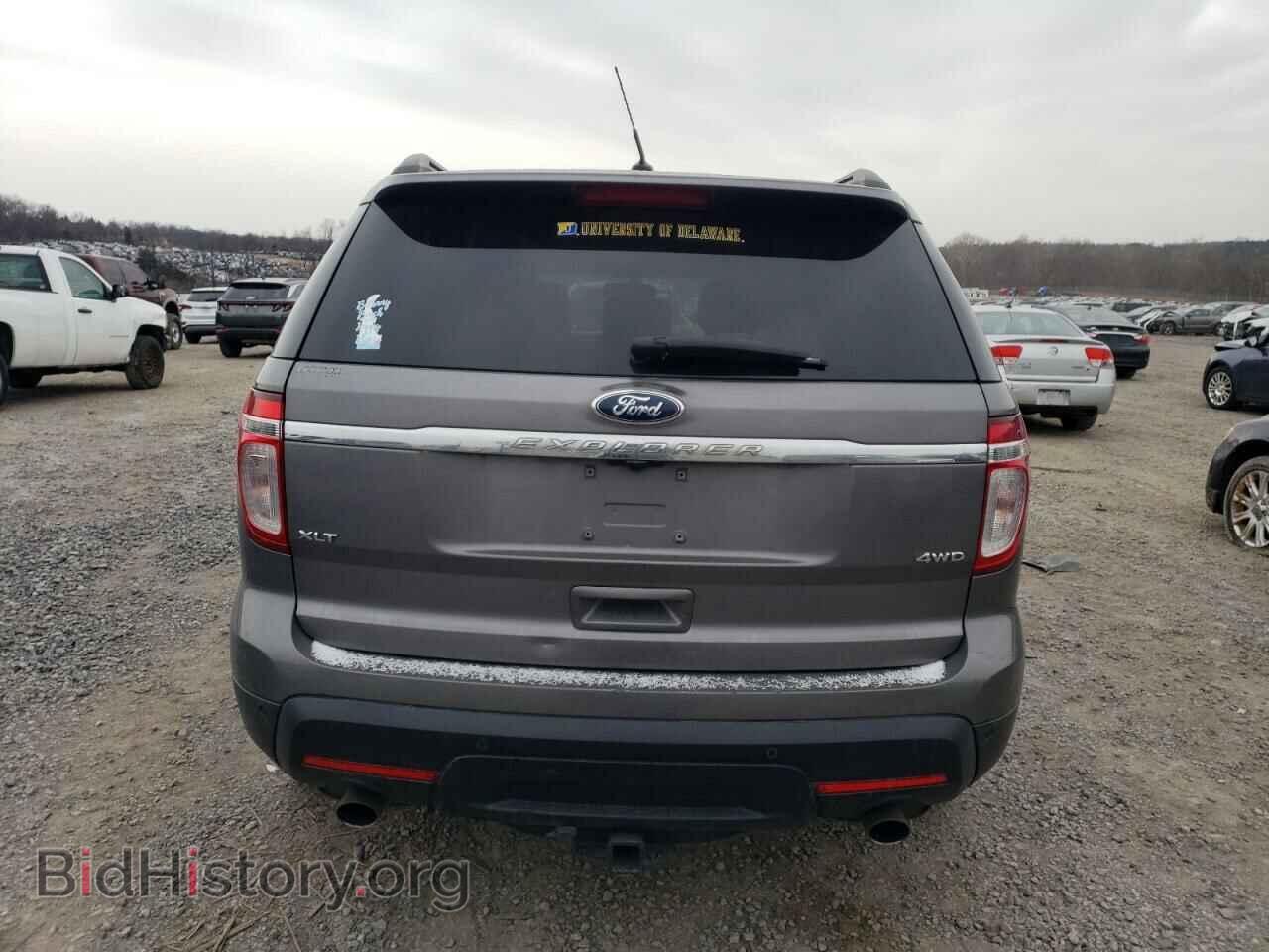 2013 FORD EXPLORER - VIN: 1FM5K8D85DGC22881 - Фото 6