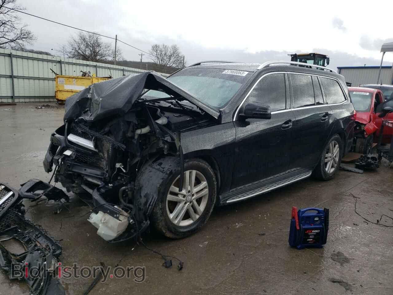 Photo 4JGDF7CE4EA391229 - MERCEDES-BENZ GL-CLASS 2014