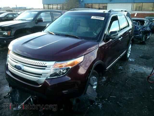 2011 FORD EXPLORER - VIN: 1FMHK7D81BGA24688 - Фото 2