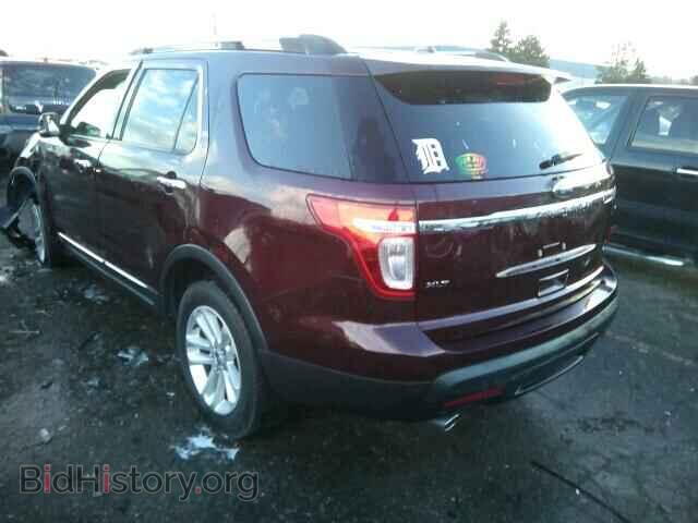 2011 FORD EXPLORER - VIN: 1FMHK7D81BGA24688 - Фото 3