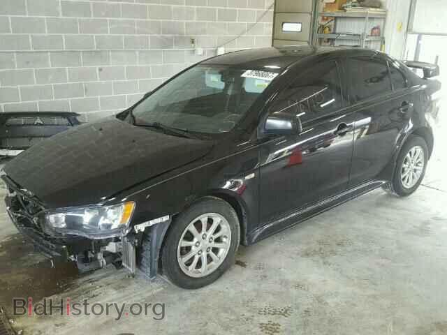 2012 MITSUBISHI LANCER - VIN: JA32V2FW8CU022793 - Фото 2