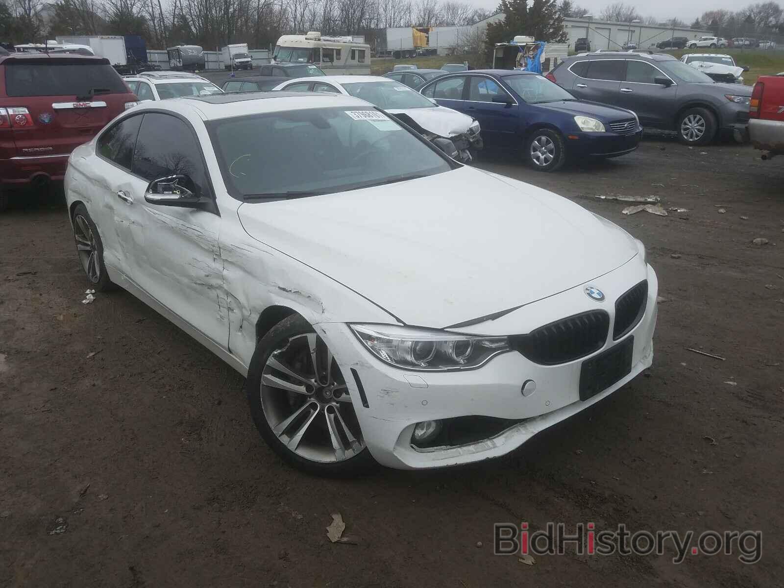 Фотография WBA3R5C54EF784658 - BMW 4 SERIES 2014