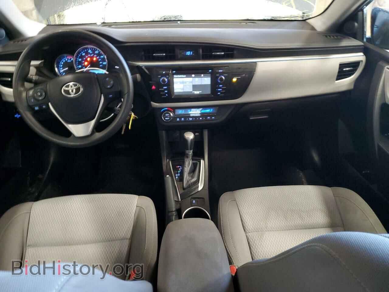 2015 TOYOTA COROLLA - VIN: 5YFBPRHE3FP345899 - Photo 8