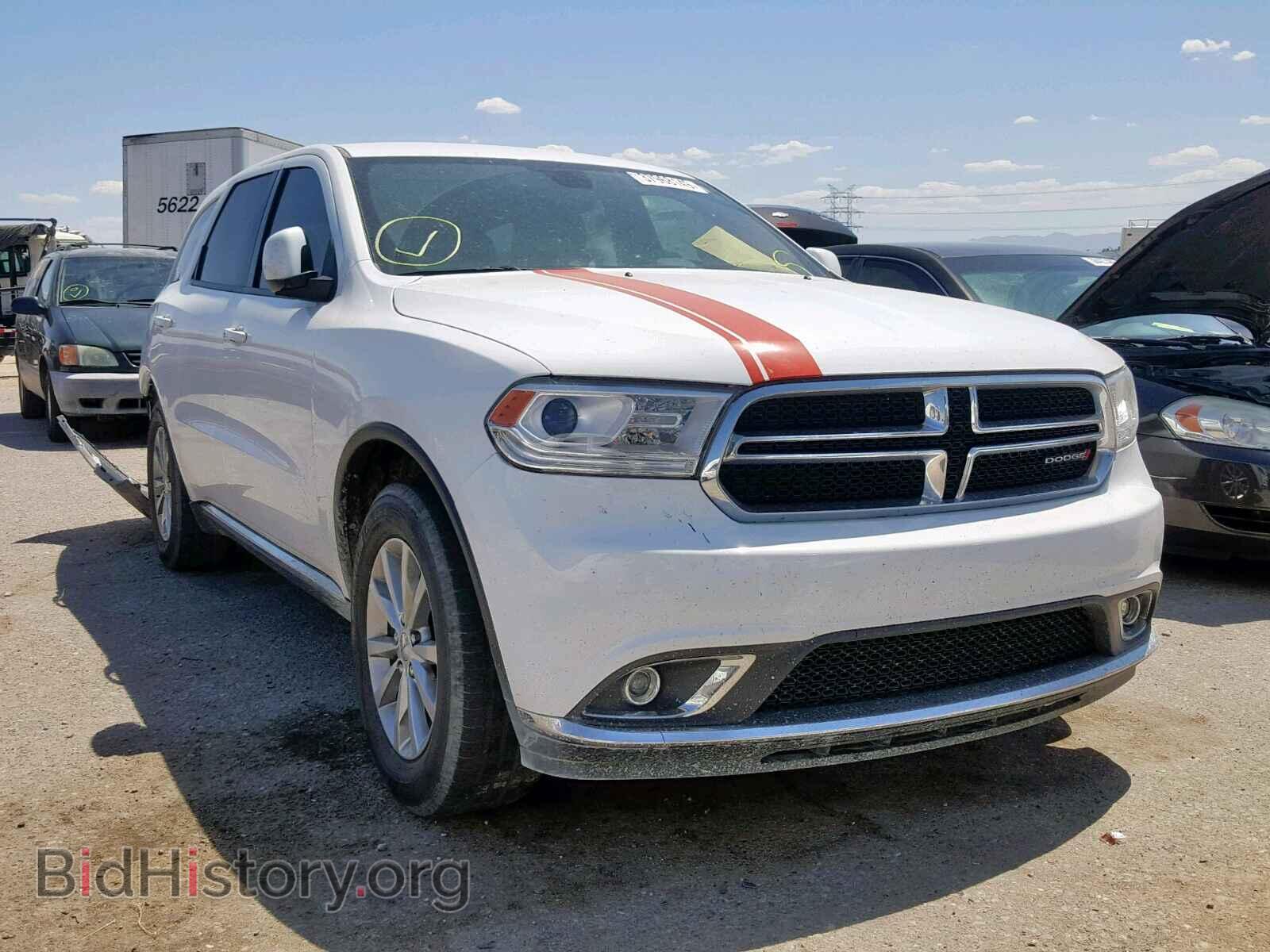 Photo 1C4RDHAG2HC740813 - DODGE DURANGO SX 2017