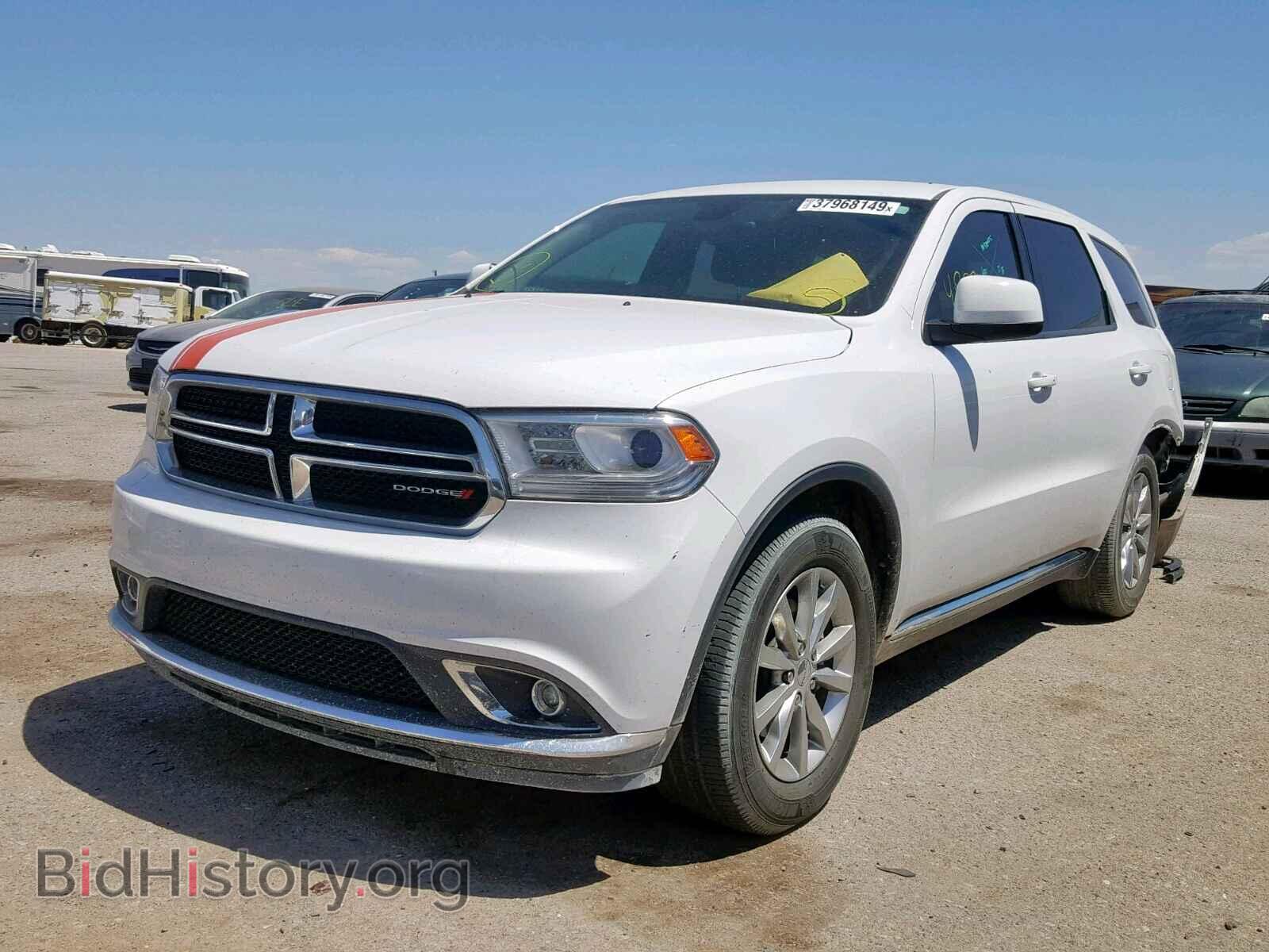 2017 DODGE DURANGO SX - VIN: 1C4RDHAG2HC740813 - Photo 2
