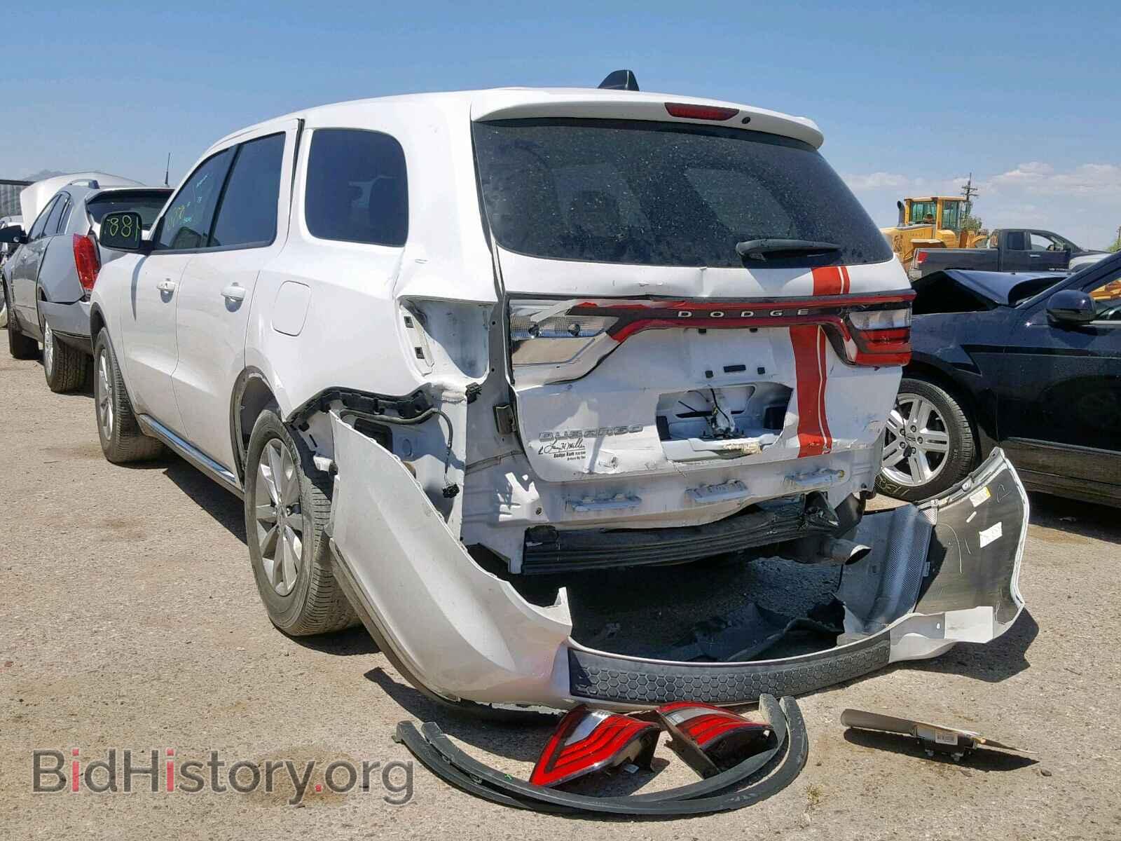 2017 DODGE DURANGO SX - VIN: 1C4RDHAG2HC740813 - Photo 3