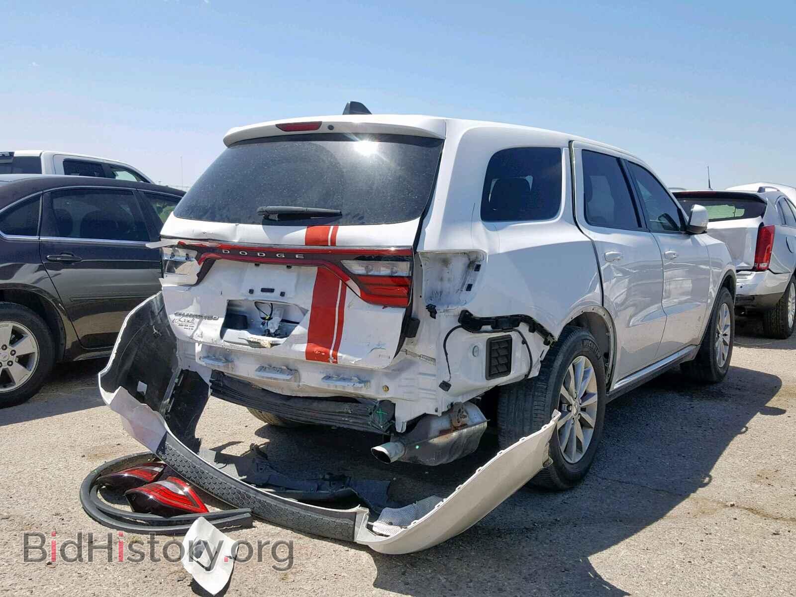 2017 DODGE DURANGO SX - VIN: 1C4RDHAG2HC740813 - Photo 4