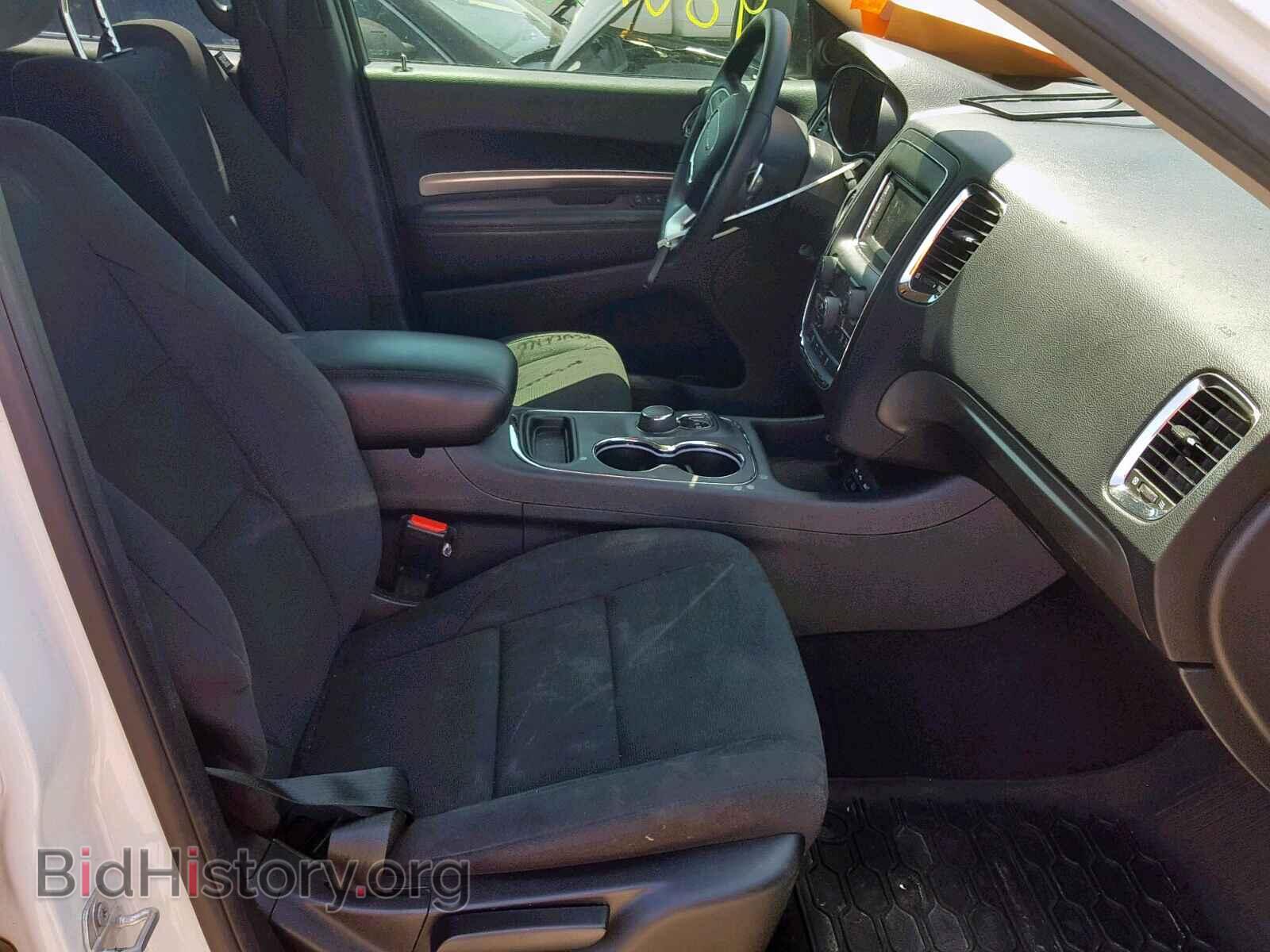 2017 DODGE DURANGO SX - VIN: 1C4RDHAG2HC740813 - Photo 5