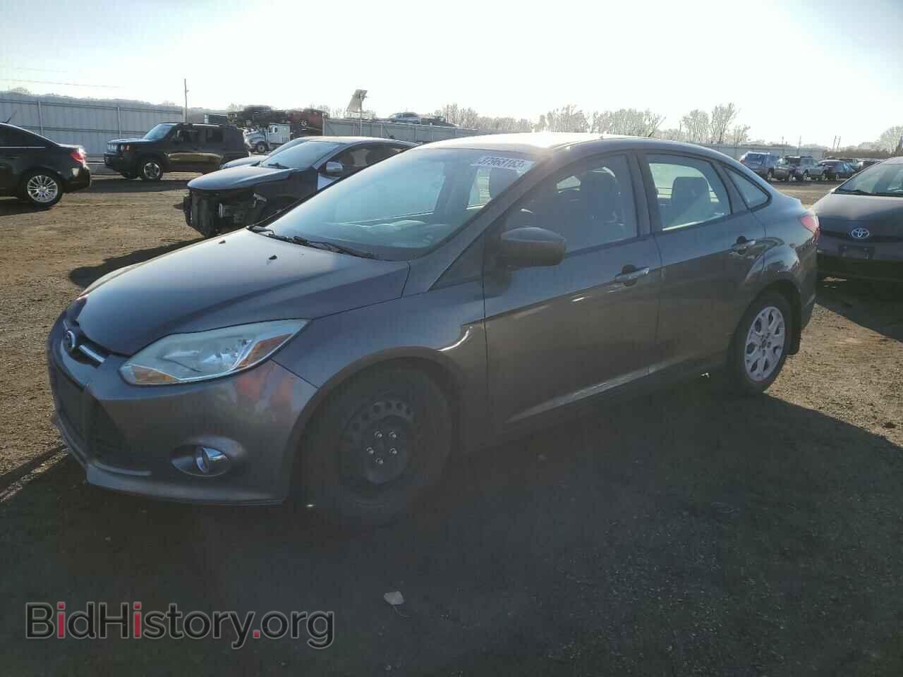 Фотография 1FAHP3F25CL280211 - FORD FOCUS 2012