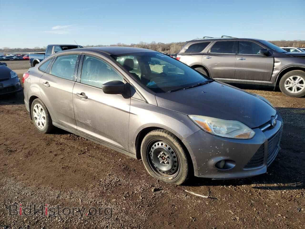 2012 FORD FOCUS - VIN: 1FAHP3F25CL280211 - Фото 4