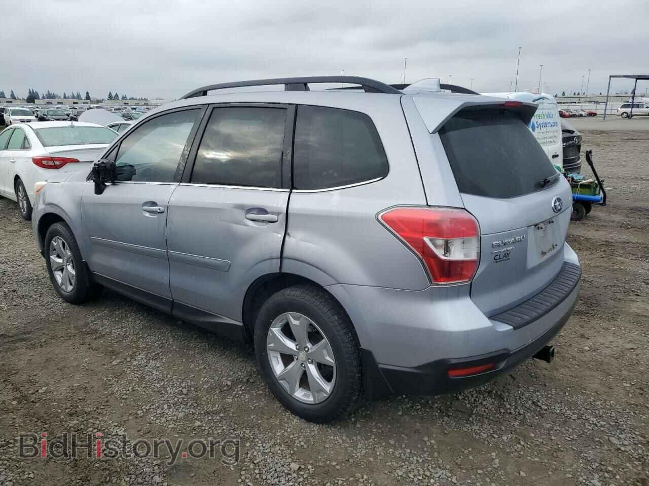 2016 SUBARU FORESTER - VIN: JF2SJAHC3GH406376 - Фото 2