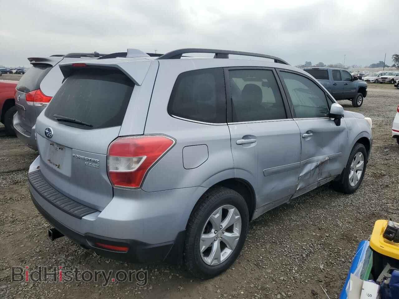 2016 SUBARU FORESTER - VIN: JF2SJAHC3GH406376 - Фото 3